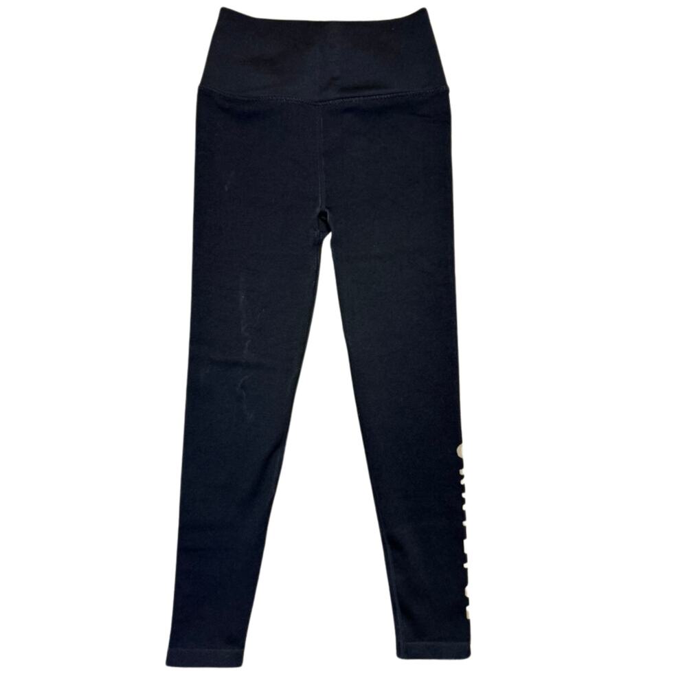 Spiritual Gangster Icon Seamless Jacquard Grateful Legging XS/S Black - Picture 6 of 8
